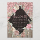 Buscar barn wood invitaciones Floral