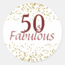 Buscar borgoña pegatinas 50 y fabuloso