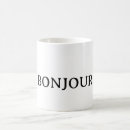 Buscar bonjour tazas De café