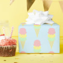Buscar helado papel de regalo General y unisex