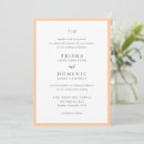 Buscar melocotón boda invitaciones Para ella