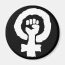 Buscar símbolo femenino imanes Feminismo