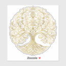 Buscar árbol de la vida pegatinas Rústico