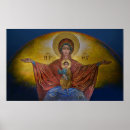 Buscar icono cristiano posters Virgen mary