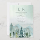 Buscar árbol boda boda invitaciones Invierno