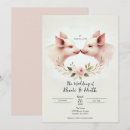 Buscar cerdo rosado invitaciones Granja