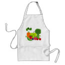 Buscar frutas y verduras delantales General y unisex
