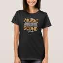 Buscar good music camisetas Tipo