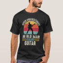 Buscar guitarra vieja camisetas Impresionante