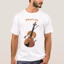 Buscar violines camisetas Para él