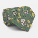 Buscar sugar skull corbatas Para él