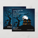 Buscar casa encantada invitaciones Fantasmagórico