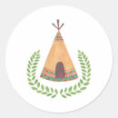 Buscar tipi pegatinas Indio