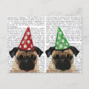 Buscar pug postales Contemporáneas