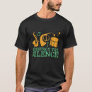 Buscar silencio camisetas Destruyo el silencio