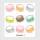 Buscar macarons pegatinas Dulce