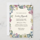 Buscar easter brunch invitaciones Flores