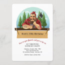 Buscar leñador invitaciones Para todos