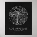 Buscar mapa de los ángeles posters 4 º asignación