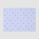 Buscar corazones azules papel de seda Fiesta