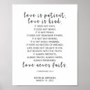 Buscar el amor es paciente posters Para ella