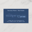 Buscar arquitectura tarjetas de visita Plano