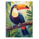 Buscar tucán cuadernos Colorido