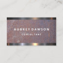 Buscar pulido tarjetas de visita Acero