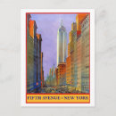 Buscar nueva york vintage postales Ilustracion