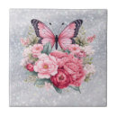 Buscar flores y mariposas azulejos General y unisex