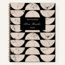 Buscar grueso cuadernos Monograma