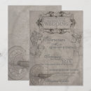 Buscar del steampunk boda invitaciones Para todos