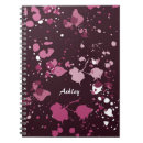Buscar violeta oscura cuadernos Morado