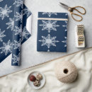 Buscar escarchado papel de regalo Invierno