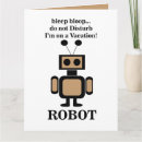 Buscar robótica tarjetas Lindo