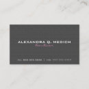 Buscar lino blanco tarjetas de visita Elegante