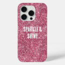 Buscar brillo rosado iphone fundas Moda