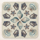Buscar seashells posavasos Vida marina