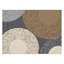 Buscar círculo blanco y negro manteles Puntos de polka