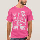 Buscar jazz fresco camisetas Amante de la música