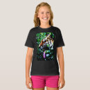 Buscar tigre blanco negro camisetas Verde