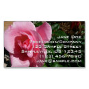 Buscar capullos rosa tarjetas de visita Para todos