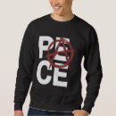 Buscar anarquía sudaderas Paz