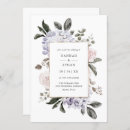 Buscar rosas violetas invitaciones Flores acuarelas