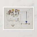 Buscar forma del corazón postales Azul