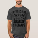Buscar loro gris camisetas Divertido