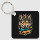 Buscar coyote llaveros Animal