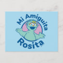 Buscar sésamo postales Rosita de sésamo