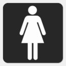 Buscar símbolo femenino pegatinas Mujer