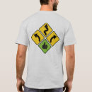 Buscar señales de tráfico camisetas Motorista